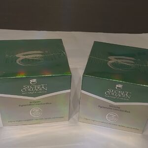 NWT Secret Collagen Pigmentation Correction Mask You Will Get Qty 2